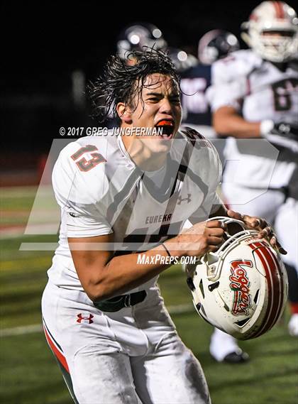 Thumbnail 2 in Rancho Cotate vs. Eureka (CIF NCS D3 Quarterfinal) photogallery.