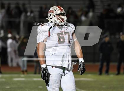 Thumbnail 2 in Rancho Cotate vs. Eureka (CIF NCS D3 Quarterfinal) photogallery.