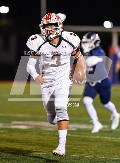 Thumbnail 3 in Rancho Cotate vs. Eureka (CIF NCS D3 Quarterfinal) photogallery.