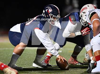 Thumbnail 3 in Rancho Cotate vs. Eureka (CIF NCS D3 Quarterfinal) photogallery.