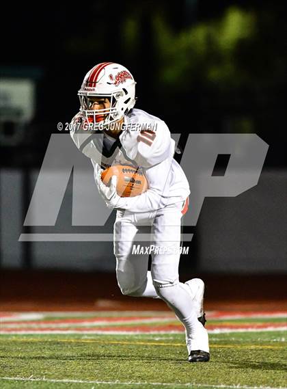 Thumbnail 3 in Rancho Cotate vs. Eureka (CIF NCS D3 Quarterfinal) photogallery.