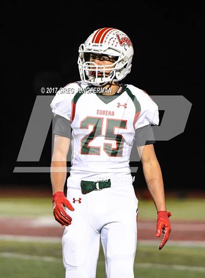 Thumbnail 3 in Rancho Cotate vs. Eureka (CIF NCS D3 Quarterfinal) photogallery.