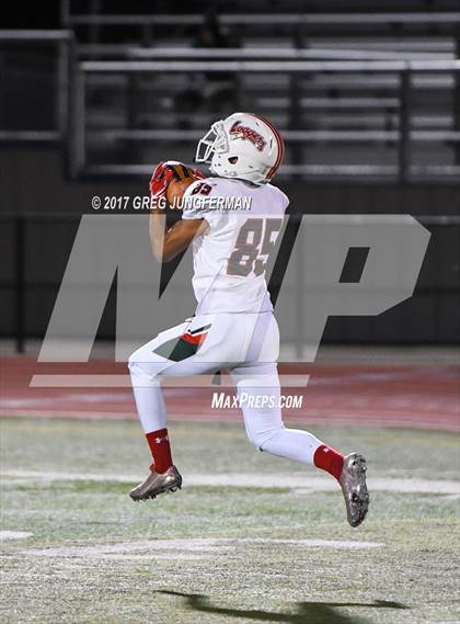 Thumbnail 3 in Rancho Cotate vs. Eureka (CIF NCS D3 Quarterfinal) photogallery.