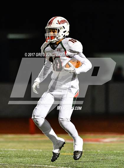 Thumbnail 1 in Rancho Cotate vs. Eureka (CIF NCS D3 Quarterfinal) photogallery.