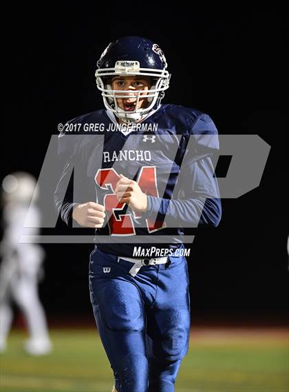 Thumbnail 2 in Rancho Cotate vs. Eureka (CIF NCS D3 Quarterfinal) photogallery.