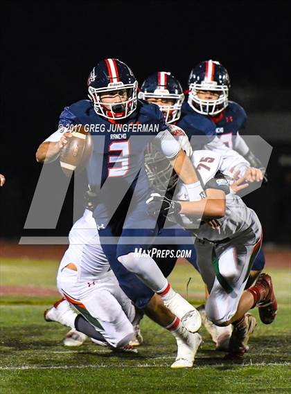 Thumbnail 1 in Rancho Cotate vs. Eureka (CIF NCS D3 Quarterfinal) photogallery.
