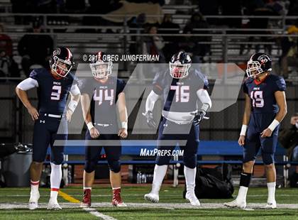 Thumbnail 3 in Rancho Cotate vs. Eureka (CIF NCS D3 Quarterfinal) photogallery.
