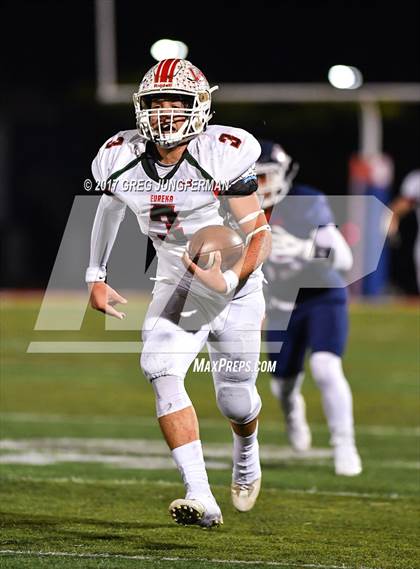 Thumbnail 2 in Rancho Cotate vs. Eureka (CIF NCS D3 Quarterfinal) photogallery.