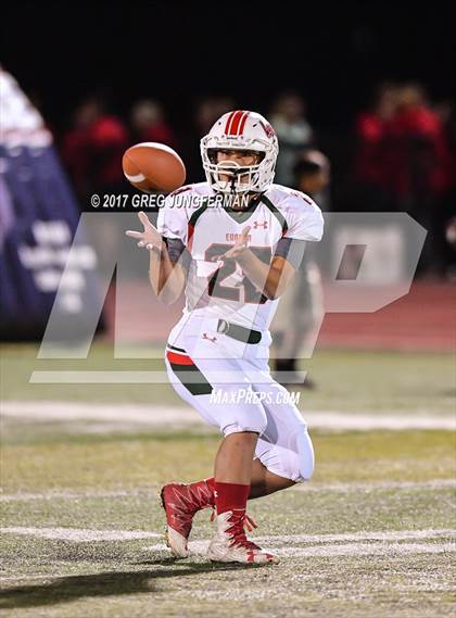 Thumbnail 3 in Rancho Cotate vs. Eureka (CIF NCS D3 Quarterfinal) photogallery.