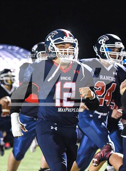 Thumbnail 1 in Rancho Cotate vs. Eureka (CIF NCS D3 Quarterfinal) photogallery.