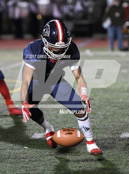 Thumbnail 1 in Rancho Cotate vs. Eureka (CIF NCS D3 Quarterfinal) photogallery.