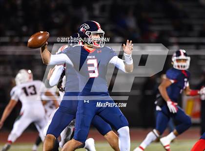 Thumbnail 3 in Rancho Cotate vs. Eureka (CIF NCS D3 Quarterfinal) photogallery.