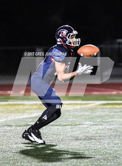 Thumbnail 3 in Rancho Cotate vs. Eureka (CIF NCS D3 Quarterfinal) photogallery.