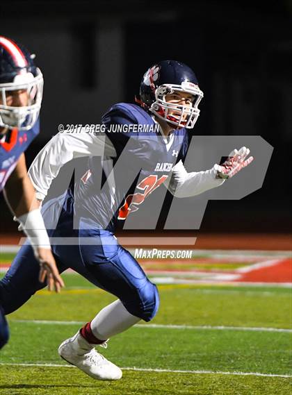 Thumbnail 2 in Rancho Cotate vs. Eureka (CIF NCS D3 Quarterfinal) photogallery.