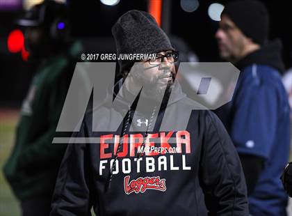 Thumbnail 1 in Rancho Cotate vs. Eureka (CIF NCS D3 Quarterfinal) photogallery.
