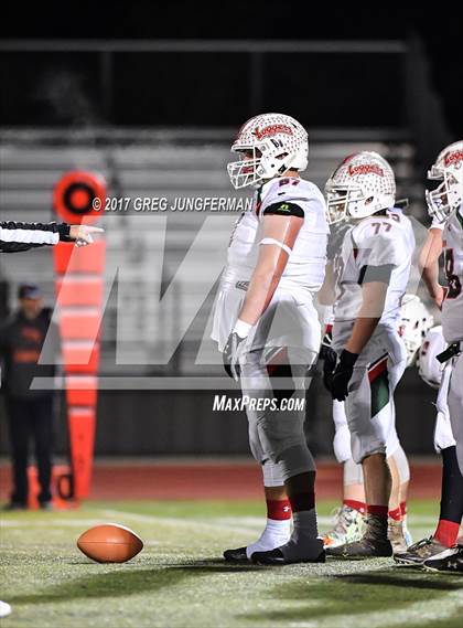 Thumbnail 3 in Rancho Cotate vs. Eureka (CIF NCS D3 Quarterfinal) photogallery.