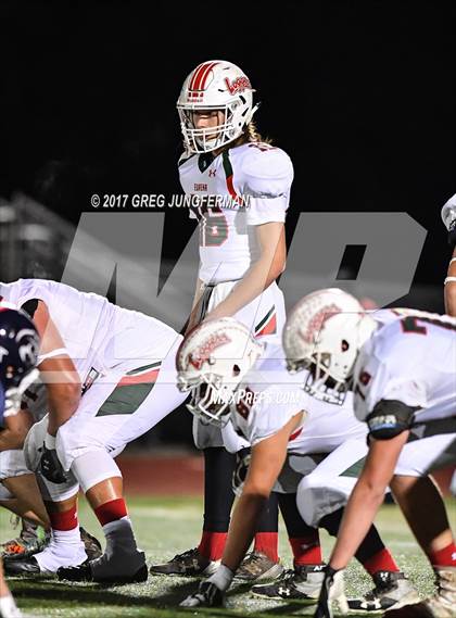 Thumbnail 1 in Rancho Cotate vs. Eureka (CIF NCS D3 Quarterfinal) photogallery.