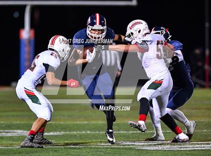 Thumbnail 3 in Rancho Cotate vs. Eureka (CIF NCS D3 Quarterfinal) photogallery.