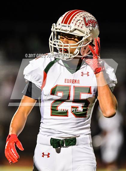 Thumbnail 3 in Rancho Cotate vs. Eureka (CIF NCS D3 Quarterfinal) photogallery.