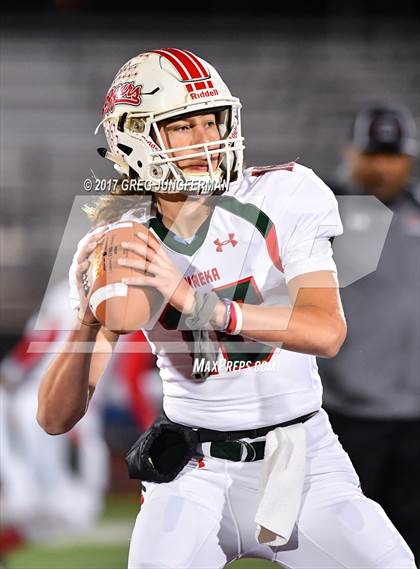 Thumbnail 2 in Rancho Cotate vs. Eureka (CIF NCS D3 Quarterfinal) photogallery.