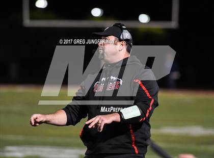 Thumbnail 2 in Rancho Cotate vs. Eureka (CIF NCS D3 Quarterfinal) photogallery.