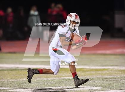 Thumbnail 2 in Rancho Cotate vs. Eureka (CIF NCS D3 Quarterfinal) photogallery.