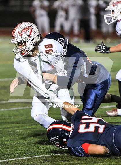 Thumbnail 3 in Rancho Cotate vs. Eureka (CIF NCS D3 Quarterfinal) photogallery.