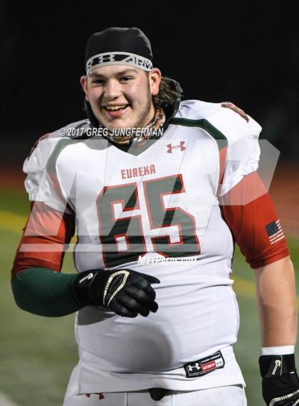 Thumbnail 3 in Rancho Cotate vs. Eureka (CIF NCS D3 Quarterfinal) photogallery.