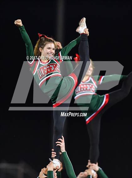 Thumbnail 1 in Rancho Cotate vs. Eureka (CIF NCS D3 Quarterfinal) photogallery.