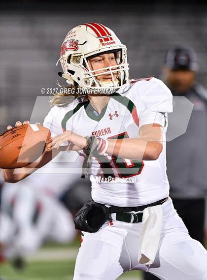 Thumbnail 3 in Rancho Cotate vs. Eureka (CIF NCS D3 Quarterfinal) photogallery.