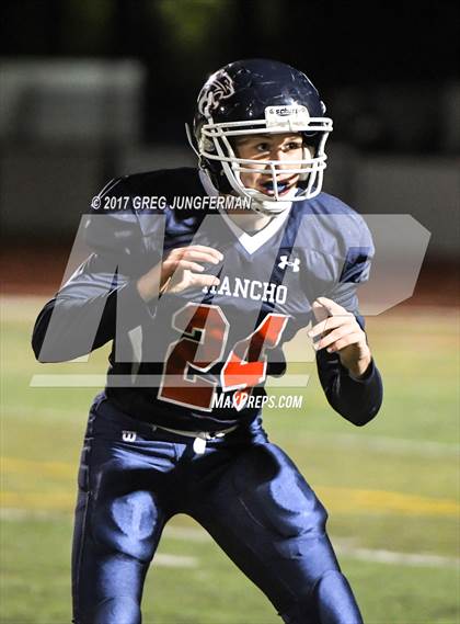 Thumbnail 3 in Rancho Cotate vs. Eureka (CIF NCS D3 Quarterfinal) photogallery.