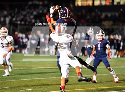 Thumbnail 2 in Rancho Cotate vs. Eureka (CIF NCS D3 Quarterfinal) photogallery.