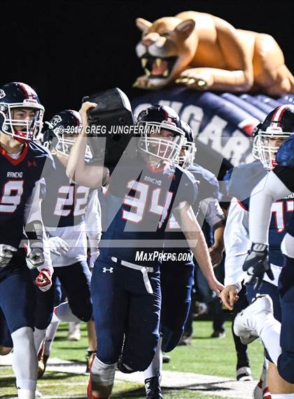 Thumbnail 3 in Rancho Cotate vs. Eureka (CIF NCS D3 Quarterfinal) photogallery.