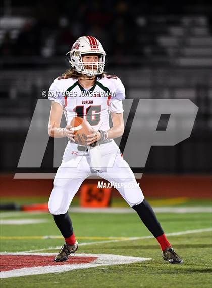 Thumbnail 2 in Rancho Cotate vs. Eureka (CIF NCS D3 Quarterfinal) photogallery.