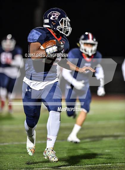 Thumbnail 1 in Rancho Cotate vs. Eureka (CIF NCS D3 Quarterfinal) photogallery.