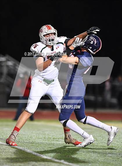 Thumbnail 1 in Rancho Cotate vs. Eureka (CIF NCS D3 Quarterfinal) photogallery.