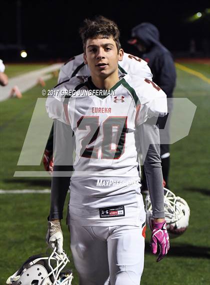 Thumbnail 3 in Rancho Cotate vs. Eureka (CIF NCS D3 Quarterfinal) photogallery.