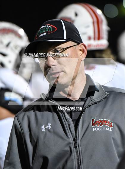 Thumbnail 3 in Rancho Cotate vs. Eureka (CIF NCS D3 Quarterfinal) photogallery.