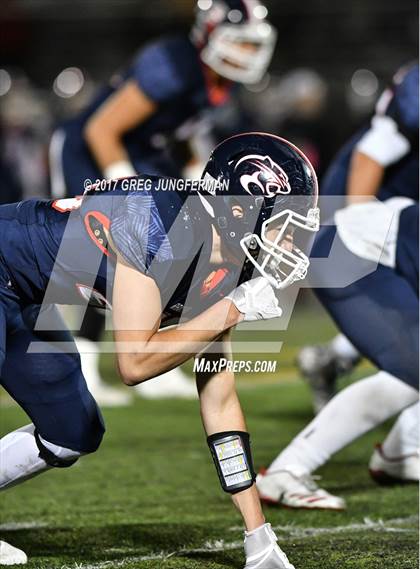 Thumbnail 2 in Rancho Cotate vs. Eureka (CIF NCS D3 Quarterfinal) photogallery.
