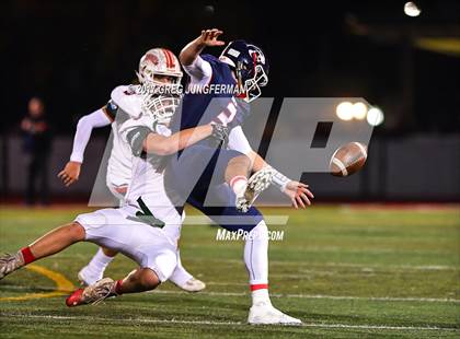 Thumbnail 1 in Rancho Cotate vs. Eureka (CIF NCS D3 Quarterfinal) photogallery.
