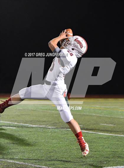 Thumbnail 1 in Rancho Cotate vs. Eureka (CIF NCS D3 Quarterfinal) photogallery.