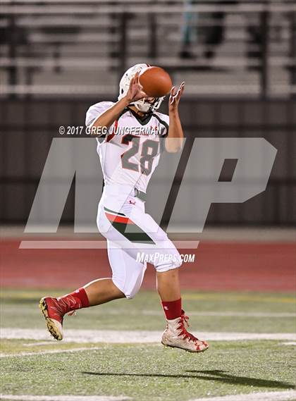 Thumbnail 1 in Rancho Cotate vs. Eureka (CIF NCS D3 Quarterfinal) photogallery.
