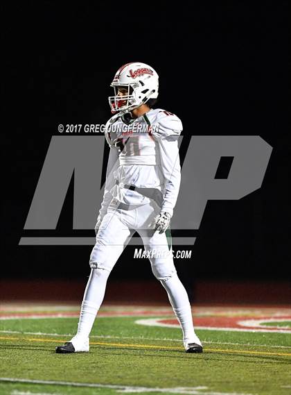 Thumbnail 2 in Rancho Cotate vs. Eureka (CIF NCS D3 Quarterfinal) photogallery.