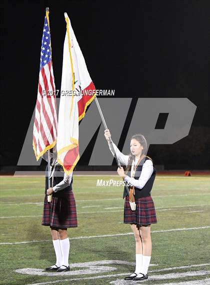 Thumbnail 2 in Rancho Cotate vs. Eureka (CIF NCS D3 Quarterfinal) photogallery.