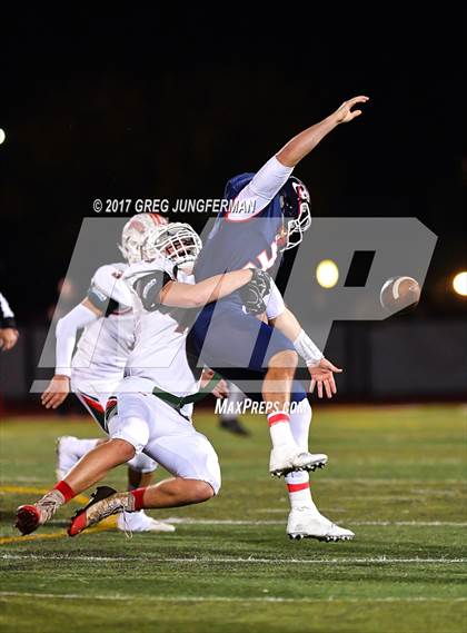Thumbnail 3 in Rancho Cotate vs. Eureka (CIF NCS D3 Quarterfinal) photogallery.