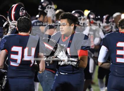 Thumbnail 2 in Rancho Cotate vs. Eureka (CIF NCS D3 Quarterfinal) photogallery.