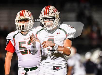 Thumbnail 3 in Rancho Cotate vs. Eureka (CIF NCS D3 Quarterfinal) photogallery.