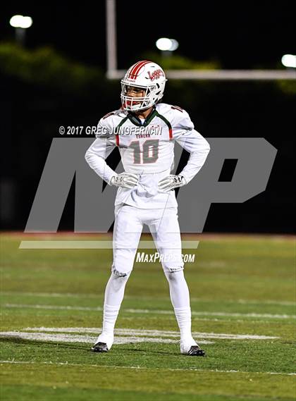 Thumbnail 3 in Rancho Cotate vs. Eureka (CIF NCS D3 Quarterfinal) photogallery.