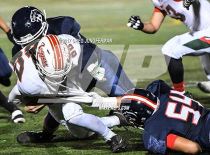 Thumbnail 2 in Rancho Cotate vs. Eureka (CIF NCS D3 Quarterfinal) photogallery.