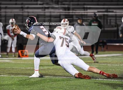 Thumbnail 1 in Rancho Cotate vs. Eureka (CIF NCS D3 Quarterfinal) photogallery.